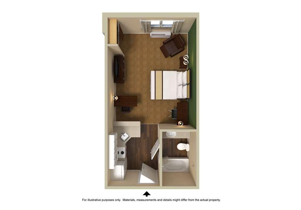 Extended Stay America Select Suites - Phoenix - Deer Valley Quarto foto